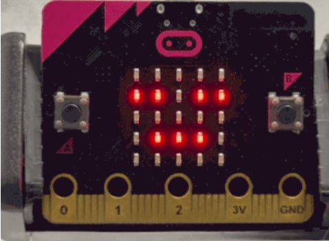 マイクロビットで睡眠チェッカーのプログラムを実行している動画