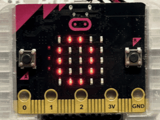 LEDラップカウンター