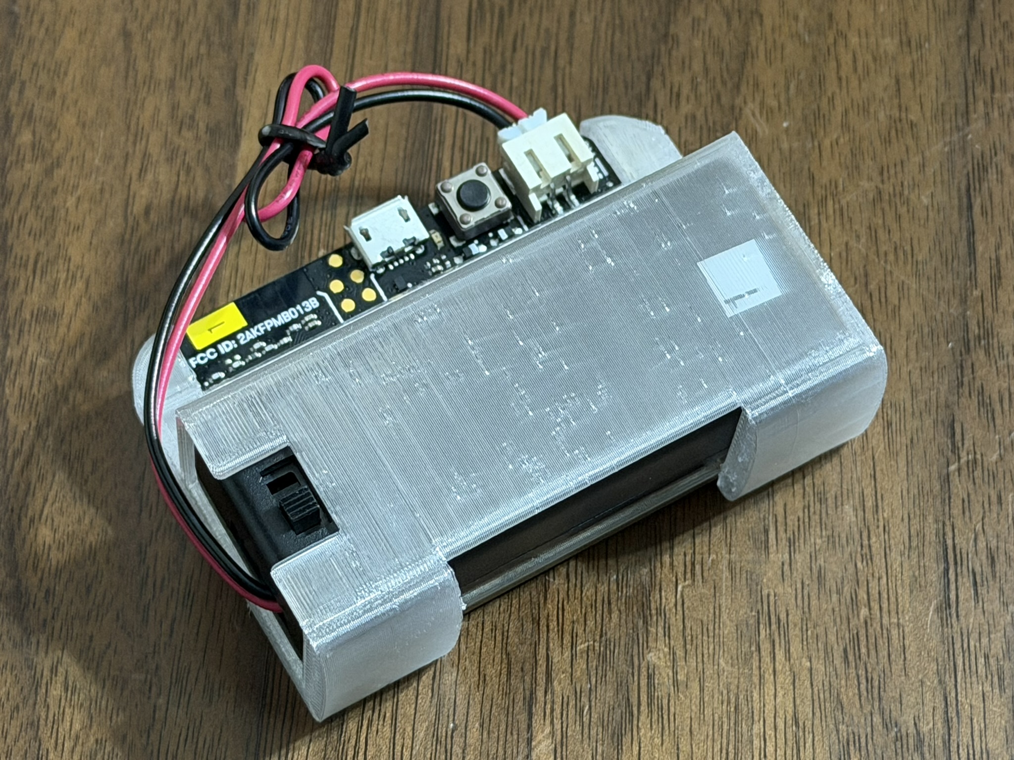 micro:bitケース背面の画像